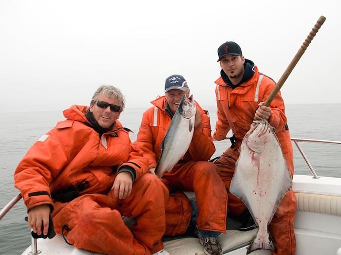 Fishing charters