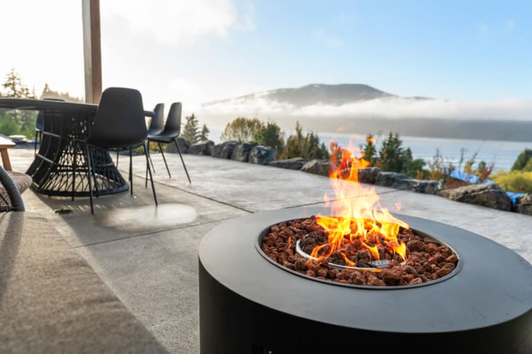 2 firepit the simple peak